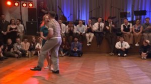 RTSF 2018 - Micha & Alex Rockabilly Jive Improvisation