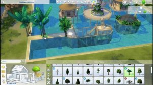 The Sims 4 Speed Build | PRE- ISLAND LIVING | ? BORA BORA UNDERWATER RESORT ? | NOCC |