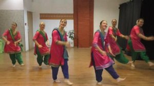 Бхангра | Народный танец Пенджаба | Чатуранг | Санкт-Петербург | Эльвира Шехмаметева