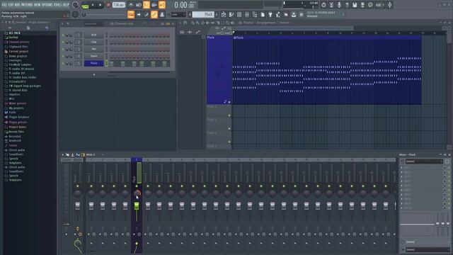 How to Delete Automation In FL Studio 20 (Permanently!)