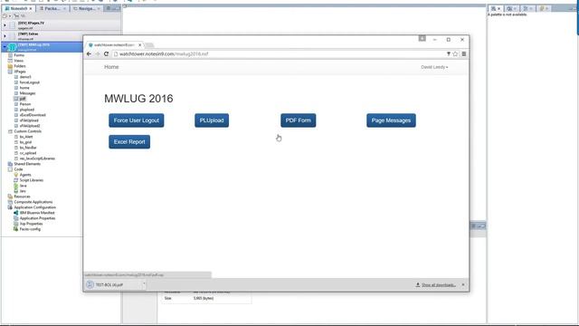 NotesIn9 195: Use XPages To Fill a PDF Form смотреть онлайн