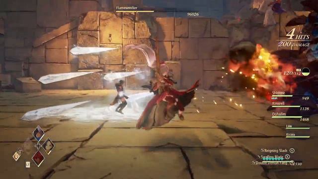 Tales of Arise NG Unknown Difficulty - Flamewrecker