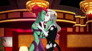 Harlivy amv Out of Touch // Harley Quinn x Poison Ivy