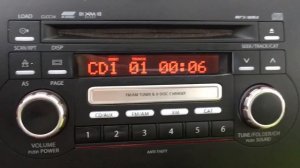 Suzuki SX4 Factory Radio Swap & Repair