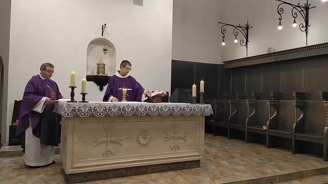 Трансляция из монастыря св. Антония в Петербурге
