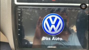 Hamaan Android DSP Stereo Installed In Volkswagen Vento || Steering Wheel Button Match Issue