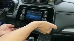 Honda CR-V- как снять штатную магнитолу/ Honda CR-V- how to remove the head unit