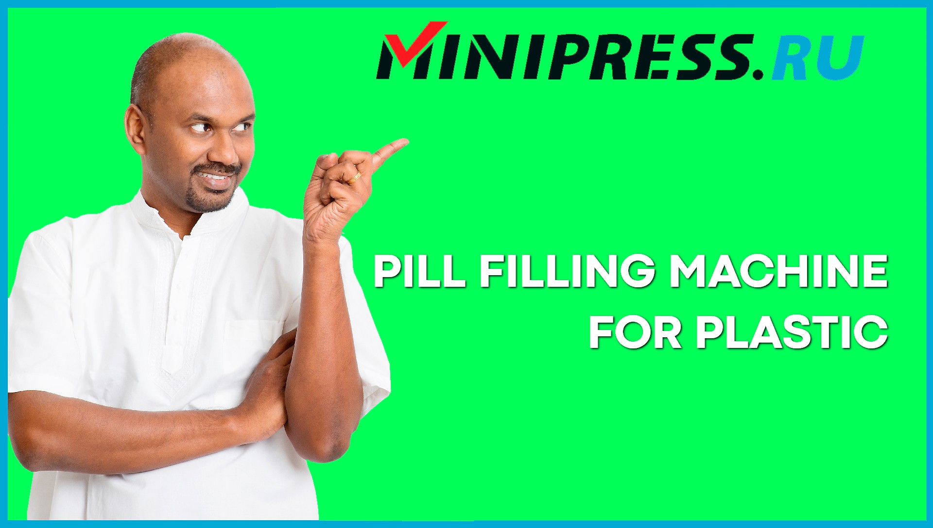 Pill Filling Machine For Plastic Bottles 