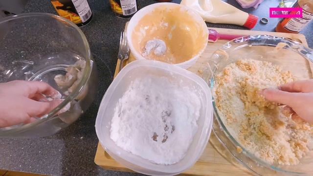 How to Make the BEST Crispy Bang Bang Shrimp смотреть онлайн
