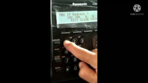 How to Register IP phone for #Panasonic #KX-NS500 #KX-TDA100/200/600 #TDE Series