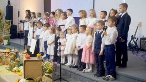 Воскресное богослужение (15 октября 2023)  Церковь "Благодать" Калуга