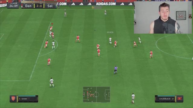 FIFA 23  GYOKERES TEAM OF THE SEASON PLAYER REVIEW!  ROBOT 