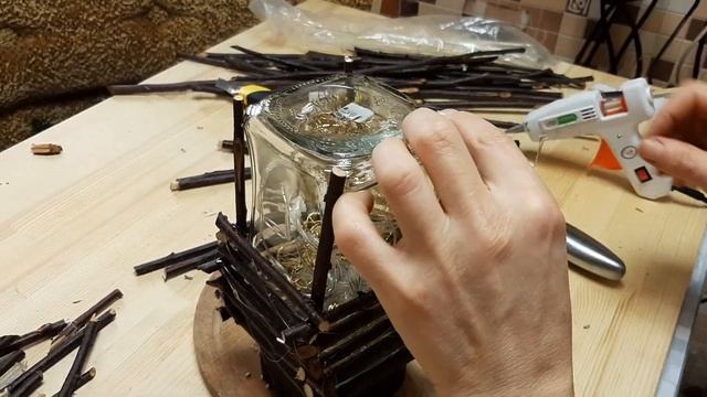 СКАЗОЧНЫЙ ДОМ /НОВОГОДНЯЯ ПОДЕЛКА СВОИМИ РУКАМИ 2021 смотреть онлайн