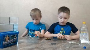 ЭКСПЕРИМЕНТ ВОДОЛАЗ от Ярика и Данила!!! Набор RUB-A-DUB TUB для детских экспериментов