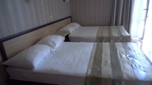 АНАПА ОТЕЛЬ ПОСЕЙДОН У МОРЯ ОБЗОР НОМЕРА