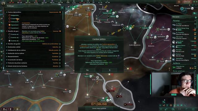 ¡DIRECTO DE STELLARIS! - (Máxima Dificultad) - ¡Un Error Imperdonable! смотреть онлайн