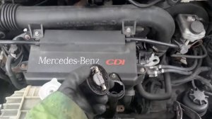 Контрактный двигатель Mercedes Мерседес 2 2 OM 611 980 ¦ Где купить؟ ¦ Тест мотора