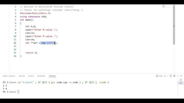 2-D arrays in c++ Full Explanation In Telugu смотреть онлайн