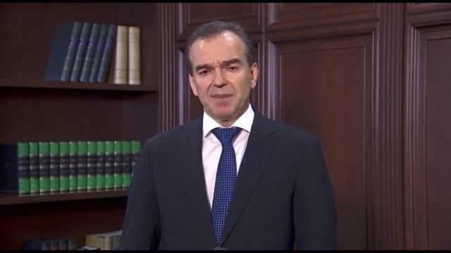 Обращение губернатора Вениамина Кондратьева смотреть онлайн
