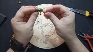 ТЕЙЛ СПИННЕР - ПРИМАНКА ИЗ ДЕТСКОЙ ИГРУШКИ ? ИГРАЕТ НЕ ХУЖЕ ЗАВОДСКОГО