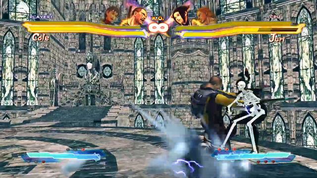 SAKURA / COLE - Combo Exhibition | Street Fighter X Tekken смотреть онлайн