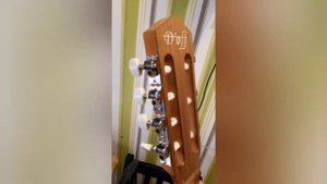 Русские гитары Дофф. косяки и сюрприз custom экземпляра семиструнной гитары. #гитарыдофф#guitardoff