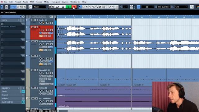 Doubler Waves или запись даблов самому, проверяем, тестим, экспериментируем смотреть онлайн