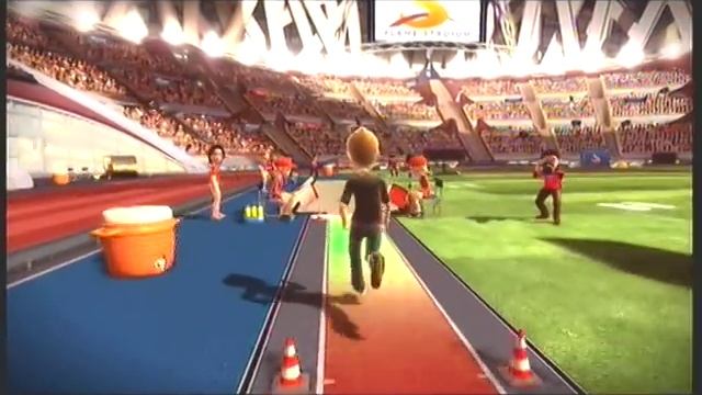 Kinect Sports - Track And Field смотреть онлайн