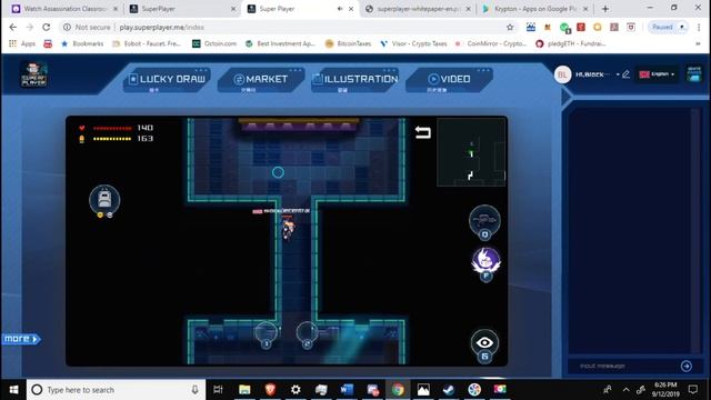 Super Player Ethereum game first look смотреть онлайн