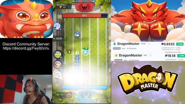 Dragon Master Walkthrough STREAM! Day 14! Earn as much as 500$ a week! смотреть онлайн