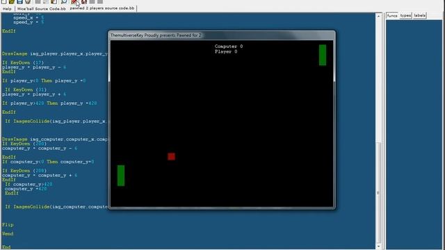 Pawned - (A pong clone) - Blitz Plus смотреть онлайн