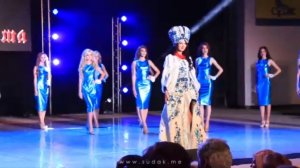 Финальное шоу "Королева Крыма 2016" в Судаке