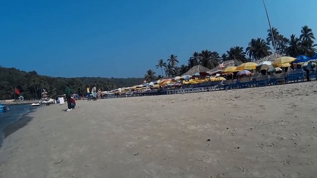 Бага Бич. Гоа. Часть 3. Baga Beach. Goa. Part 3. смотреть онлайн