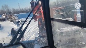 Рабочий день крановщика