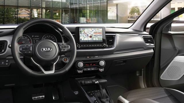 KIA Stonic 2021 Sistema mild-hybrid de 48V SUV Interior/Exterior смотреть онлайн