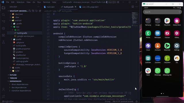 WhatsApp Clone Flutter 3.3 Tutorial | EPISODE 6 | Setup FlutterFire and Route manager