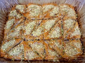 Турецкая Ленивая ПАХЛАВА из теста ФИЛО. Как сделать дома пахлаву. Вкусняшки с Аллой.