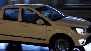 Реклама SsangYong Actyon Sports