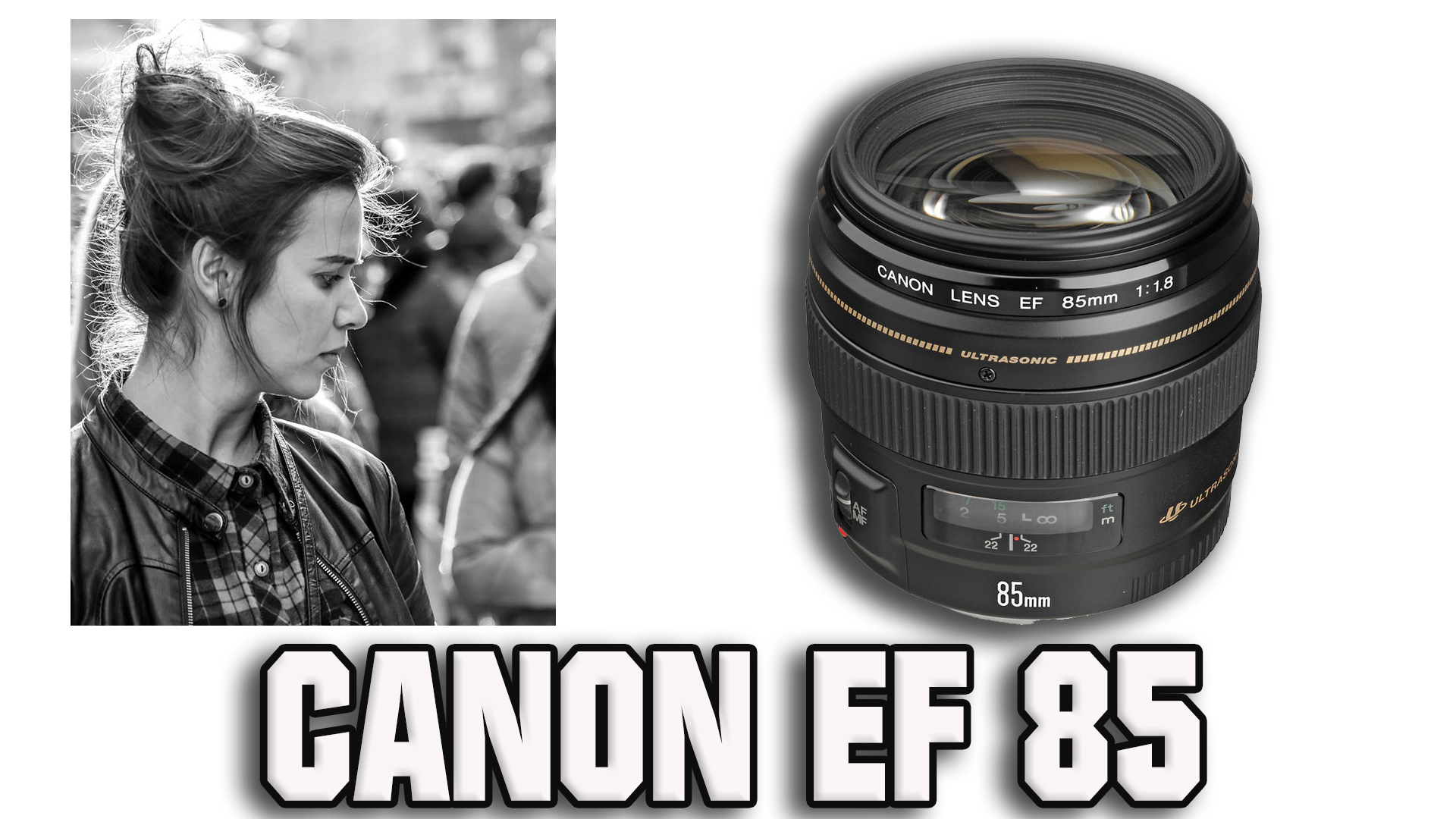 Canon EF 85mm 1.8 - Когда нужен только один объектив. смотреть онлайн