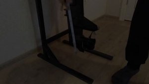 Самодельная стойка для лодочного мотора