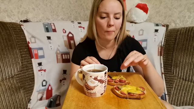 Мукбанг/Бутерброди, хот дог ?? смотреть онлайн