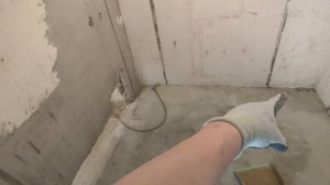 Начало ремонта санузла с чего я начинаю! Санузел раздельный, во вторичке.