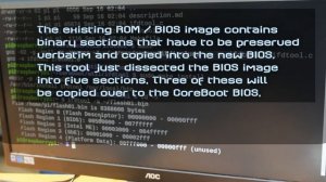 Replacing BIOS in a ThinkPad with GPL CoreBoot (former LinuxBios)