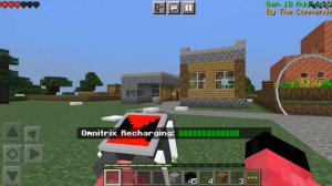 я нашел часы Бен Тен и получил способности!!!