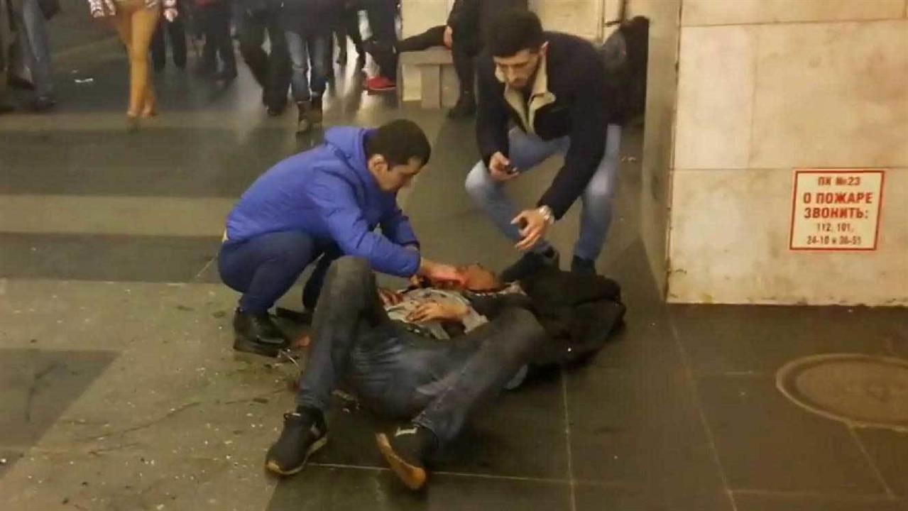 Жертвами теракта в метро Петербурга стали 11 человек, 45 пострадали