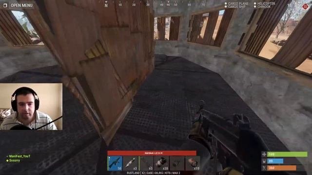 Rust | Зарейдили Бабовками Огромный МВК Дом с Нереальным Окупом
