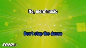 Bryan Ferry - Don't Stop The Dance - Karaoke Version from Zoom Karaoke