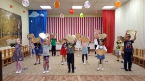 "Моя мама добрая фея"      Танец для мам с сердцами. Средняя группа. "Радуга" #танецвдетскомсаду