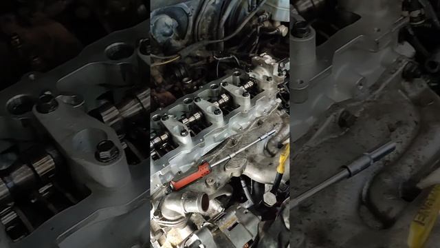 cylinder head replacement Hyundai Tucson 2.0 tdi#tucson #hyundai #replacement #cylinderhead