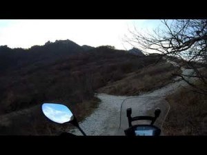 Лёгкая прогулка 04.11.2020 по объездной вокруг Бештау на Motoland Dakar 250ST.